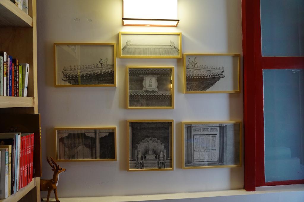 Songy Hundred-Year Courtyard Hotel 베이징 외부 사진