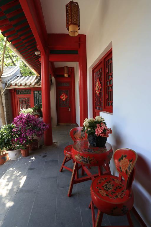 Songy Hundred-Year Courtyard Hotel 베이징 외부 사진