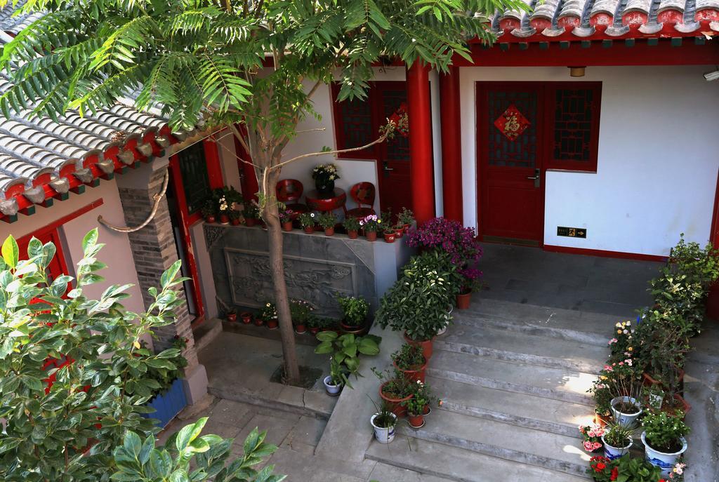 Songy Hundred-Year Courtyard Hotel 베이징 외부 사진